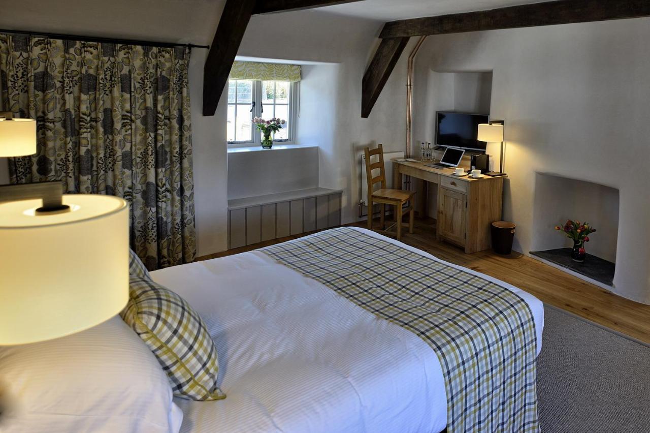 Eversfield Organic At The Ring Of Bells Inn North Bovey エクステリア 写真