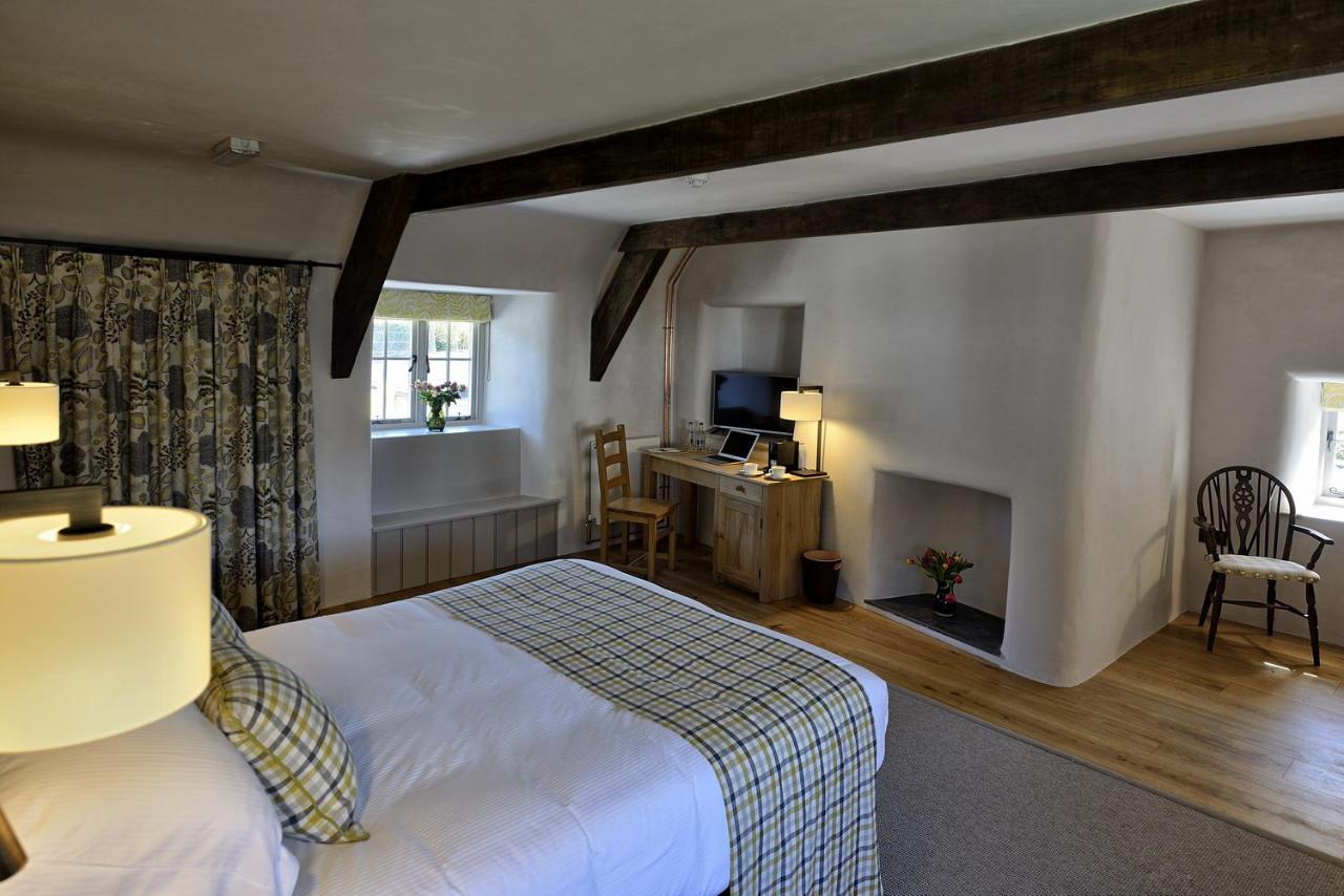 Eversfield Organic At The Ring Of Bells Inn North Bovey エクステリア 写真