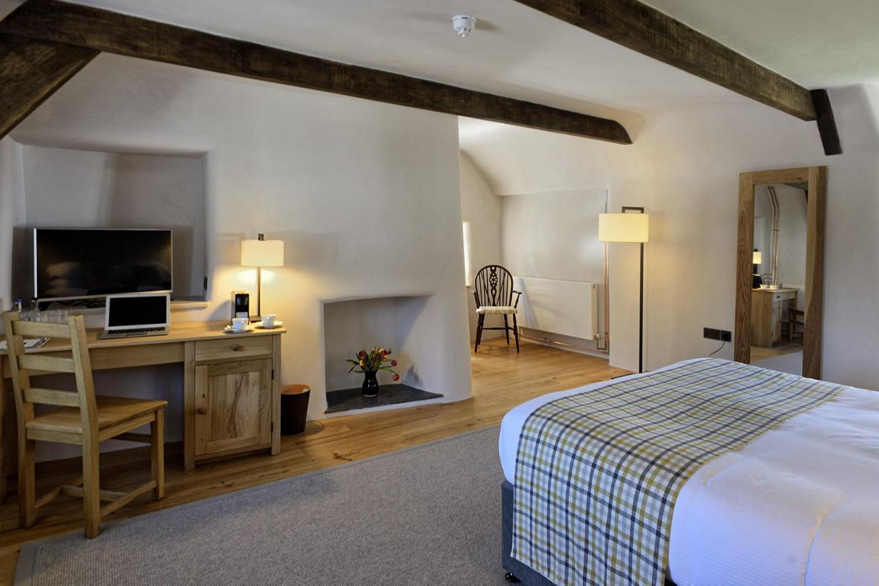 Eversfield Organic At The Ring Of Bells Inn North Bovey エクステリア 写真