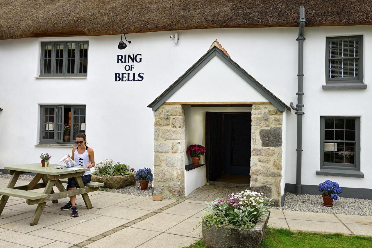 Eversfield Organic At The Ring Of Bells Inn North Bovey エクステリア 写真