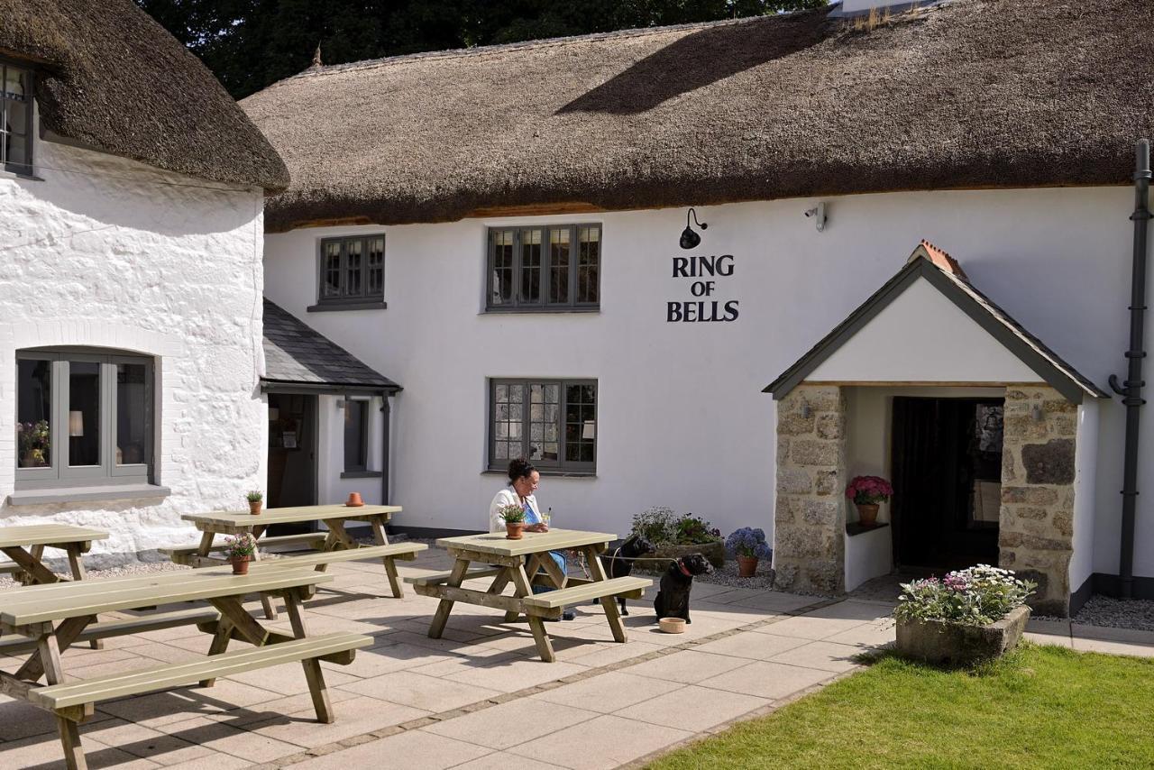 Eversfield Organic At The Ring Of Bells Inn North Bovey エクステリア 写真