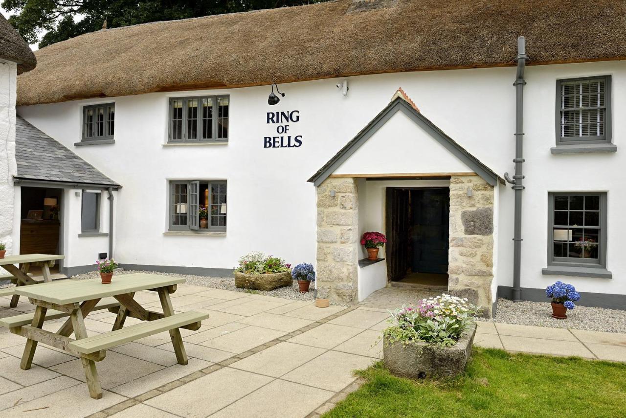 Eversfield Organic At The Ring Of Bells Inn North Bovey エクステリア 写真