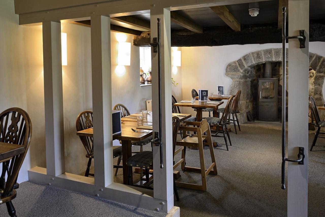 Eversfield Organic At The Ring Of Bells Inn North Bovey エクステリア 写真