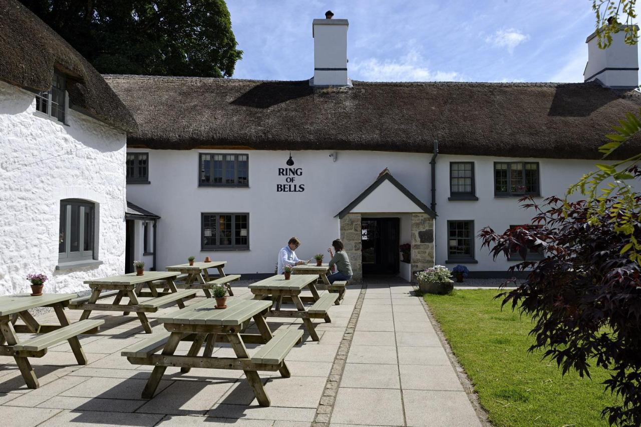 Eversfield Organic At The Ring Of Bells Inn North Bovey エクステリア 写真