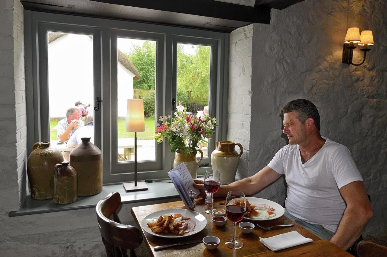 Eversfield Organic At The Ring Of Bells Inn North Bovey エクステリア 写真
